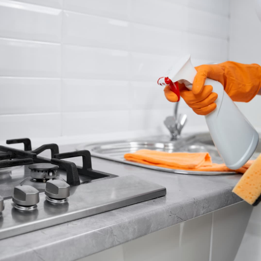 Kitchen Cleaning