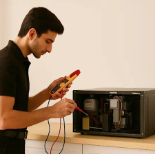 Oven repair