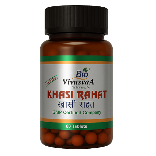 Biovivasvaa Khasi Rahat Vati 80 Tab