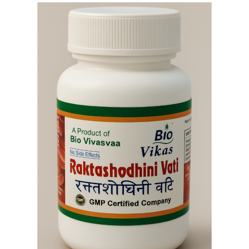 Raktashodini Vati  80Tab