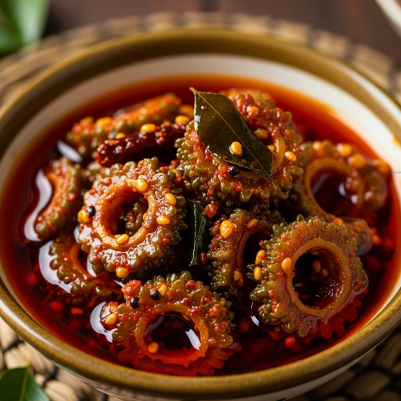 Bitter Gourd Pickle