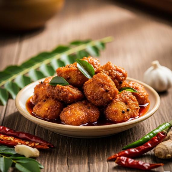 Bomma Fish (Korramanu) Pickle