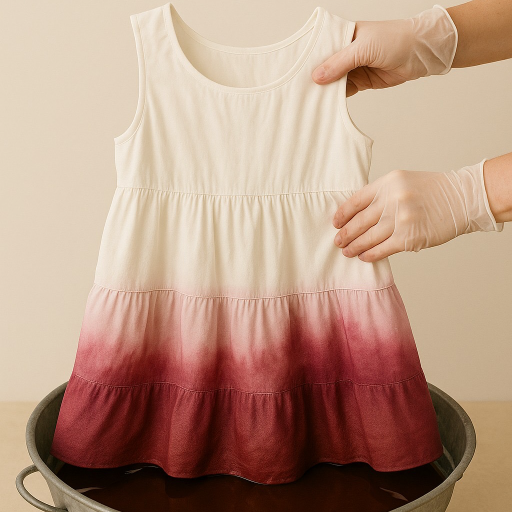 Dress Dyeing