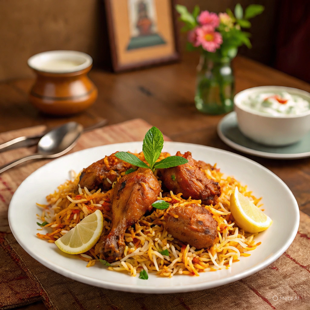 Chicken Dhum Biryani