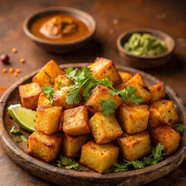 Paneer fry curry