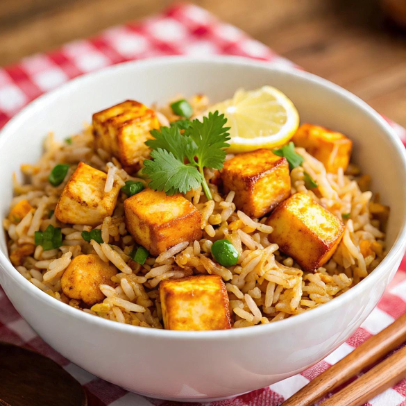 Paneer Fried Rice