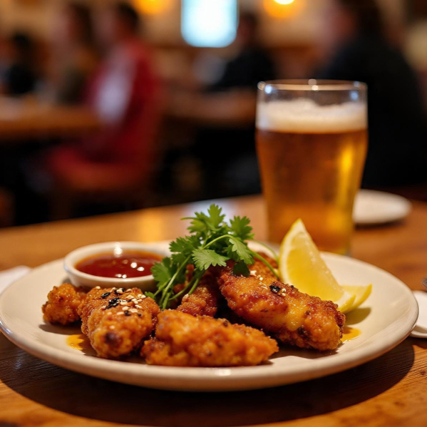 Crispy Chicken