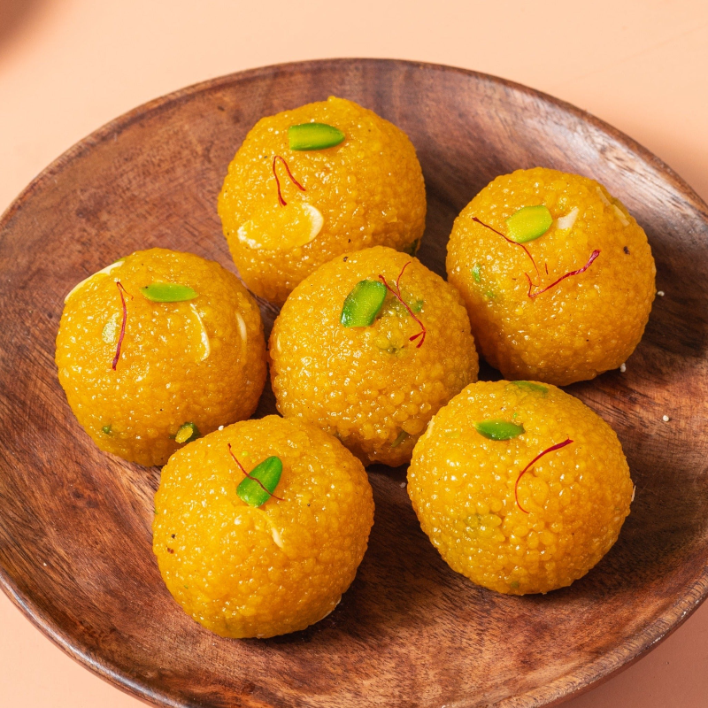 Boondi Laddu