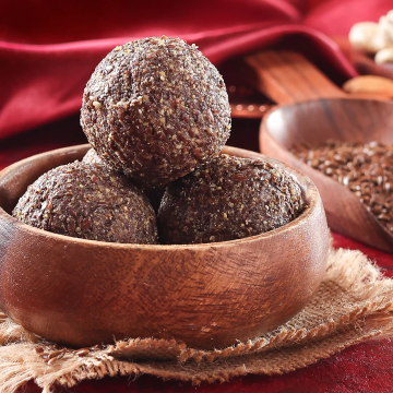 Flaxseed Laddu