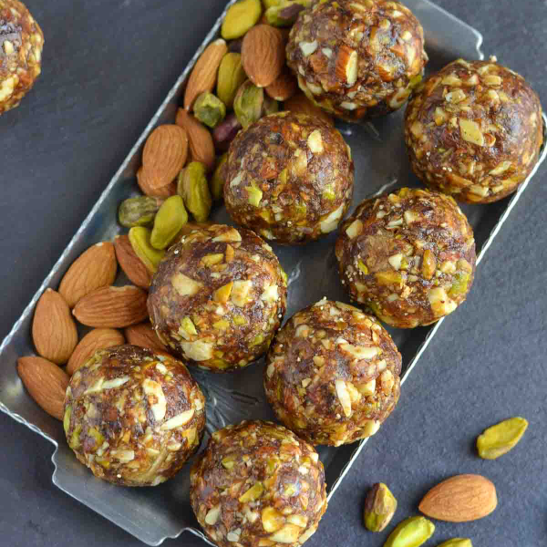 Dry fruit Laddu
