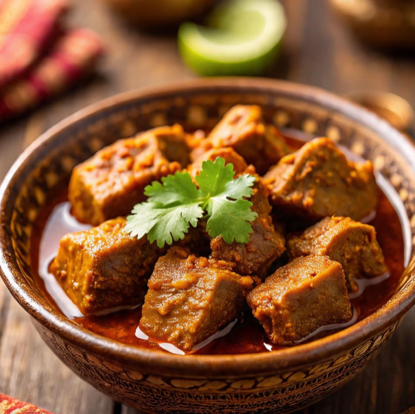 Mutton Boneless Pickle