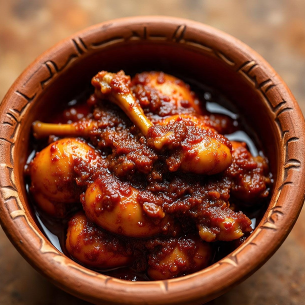 Chicken Bone Pickle