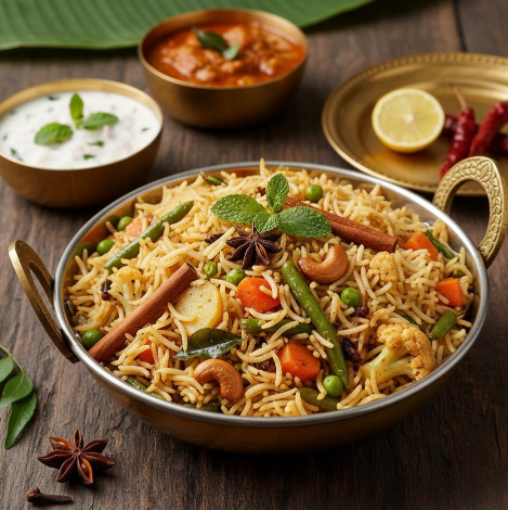 Veg Pulav
