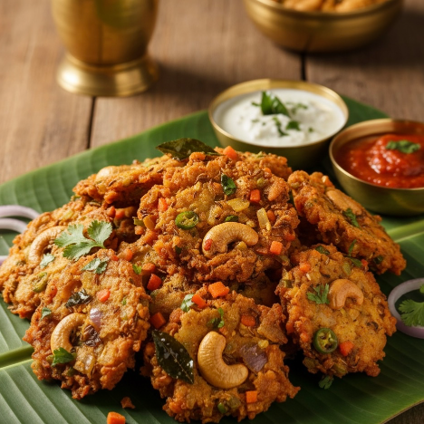 Kaju Veg Pakodi