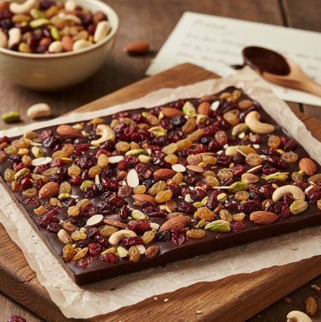 Fruit and Nut Dark Chocolate