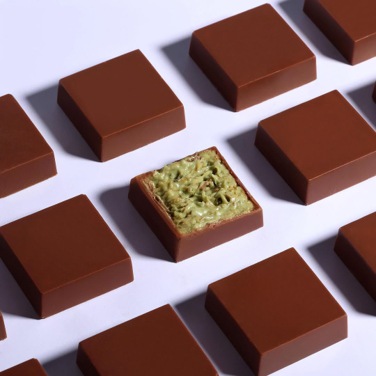 Dubai Kunafa Chocolate Bites