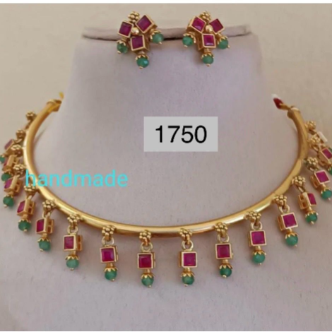 Necklace Set with Earrings