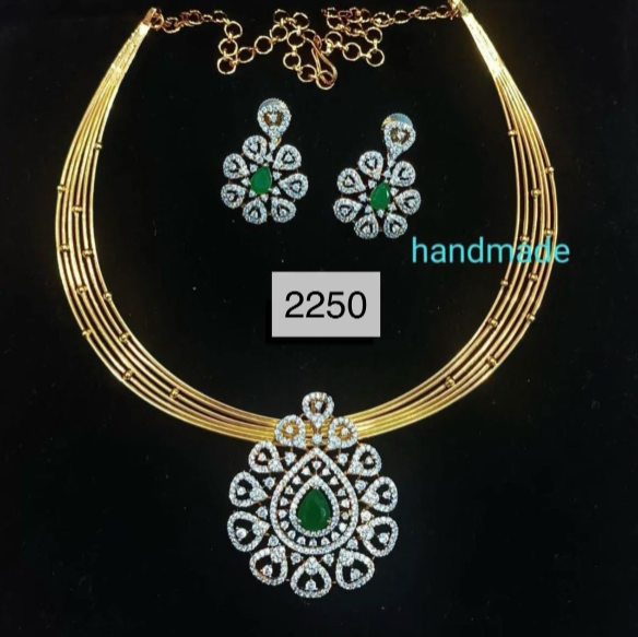 Necklace with Locket and Earrings