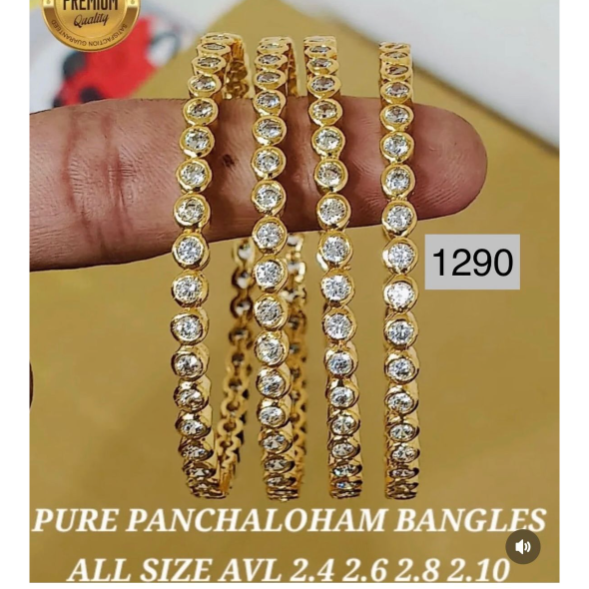 Pure Panchaloham Bangles