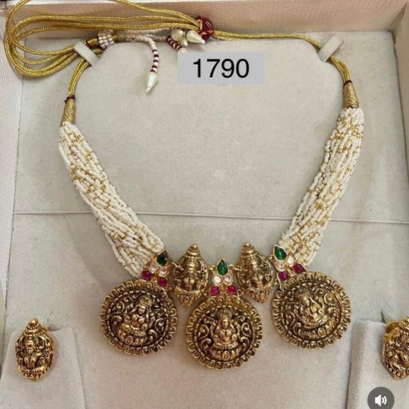 Necklace with Earrings