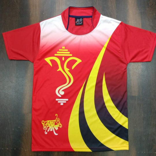 Vinayaka TShirt Multicolour