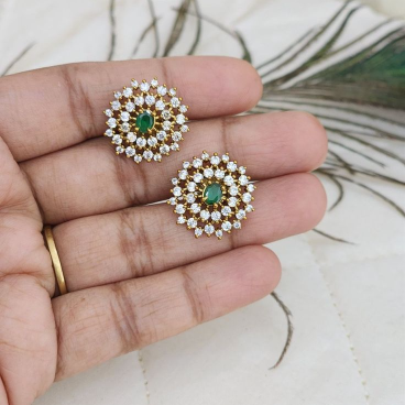 Diamond Replica Earrings