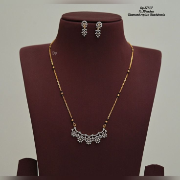 Diamond Replica Blackbeads