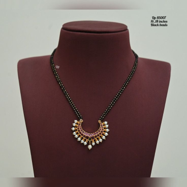 Black Beads Mangalsutra