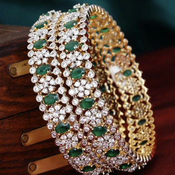 Diamond Replica Bangles