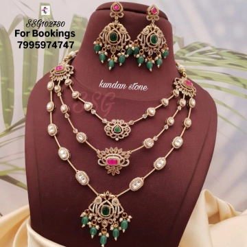 Kundan Stone Necklace