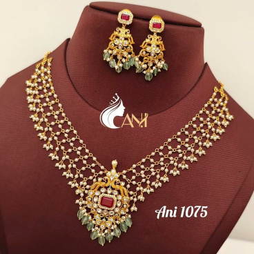 Jadau Kundan Necklace