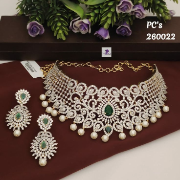 Diamond Replica Choker