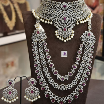 Diamond Replica Bridal Set