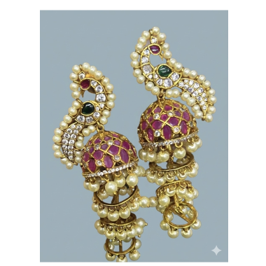Jhumka Earrings