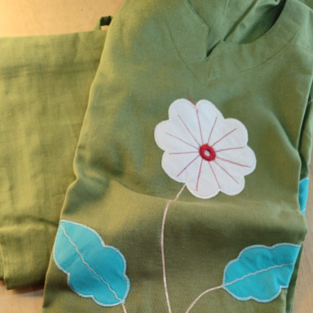 Kadhi Cotton CordSet Sizes Available M L XL XXL