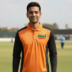 Activewear Tshirt Full Hands Orange