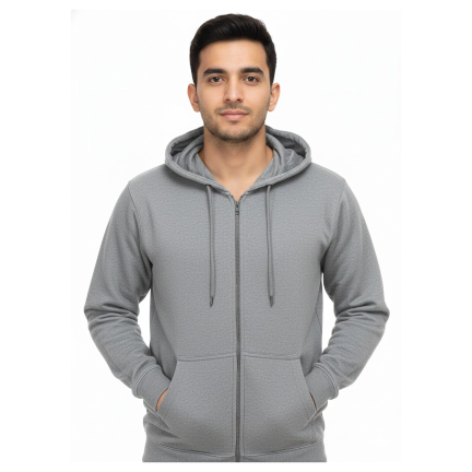 Hoodie for men Grey