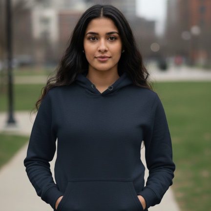 Hoodie for Women Dark Blue
