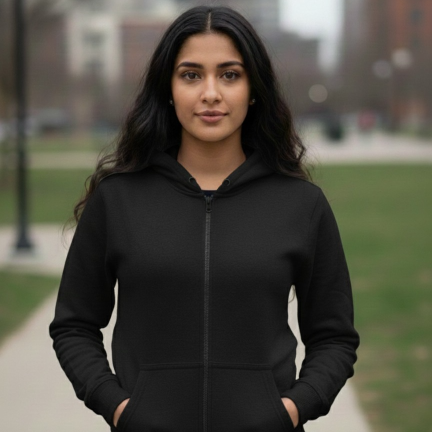 Hoodie for Women Black