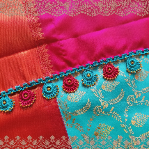 Saree Kuchu Designs