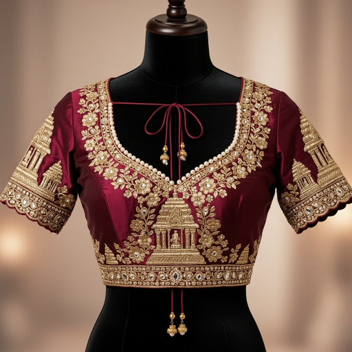 Bridal Maggam work
