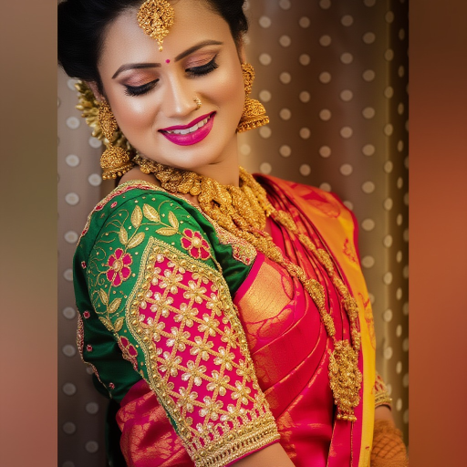 Bridal Blouse Stitching