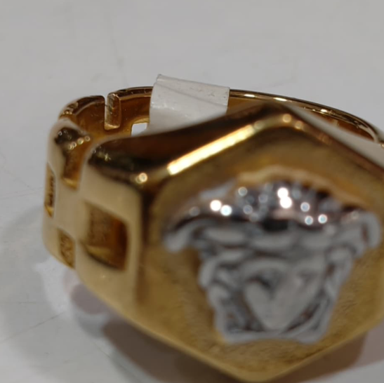 Ring White Stone