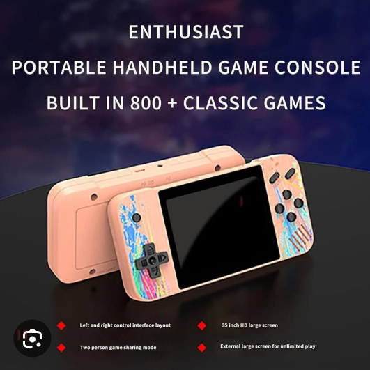 Portable Handheld Game Console