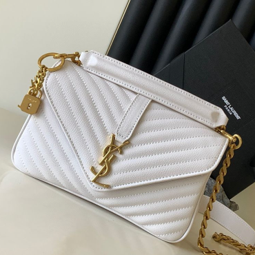Sling Bag White