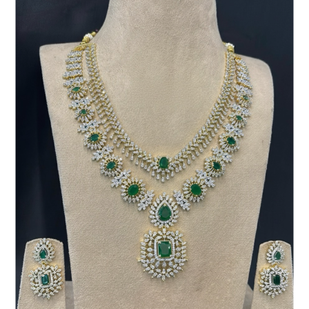 Daimond neckset