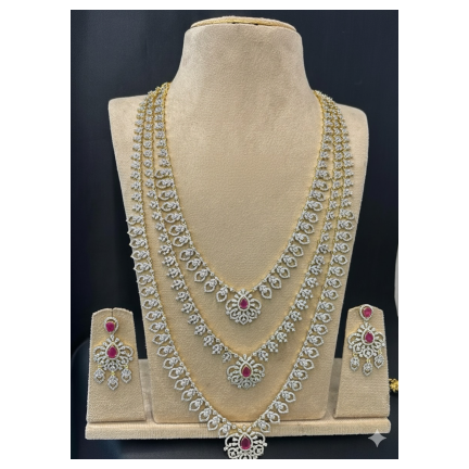 Daimond neckset