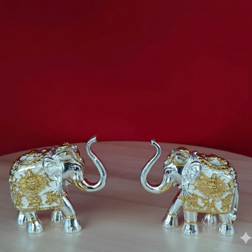 Vastu elephant idols