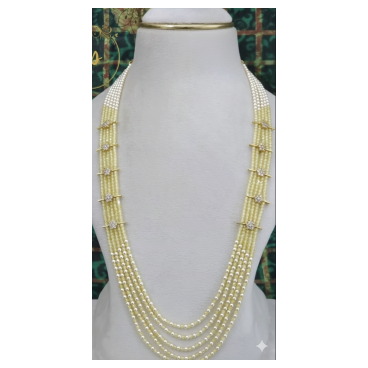 CZ pearls chain
