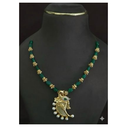 Beads puligoru with chain